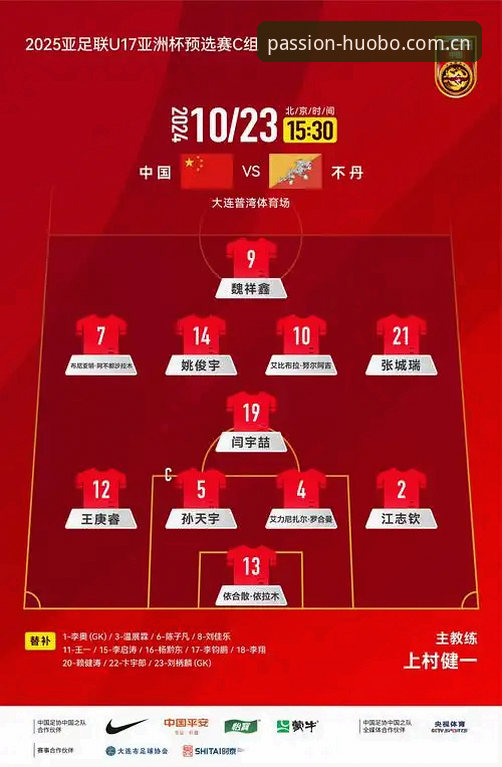 U17世界杯抽签结果深度解读：中国足球小将赛程与观赛指南